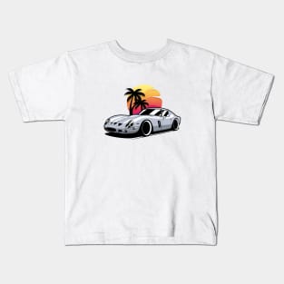 Silver Gray 250 GTO Legend Kids T-Shirt